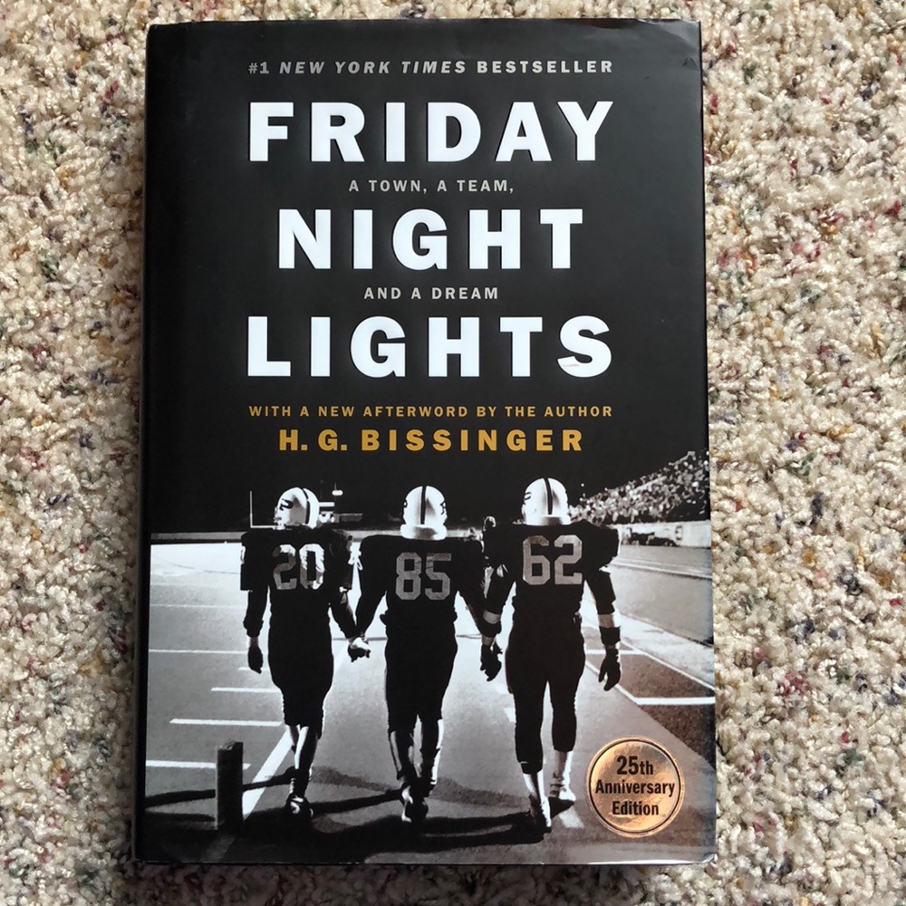 Friday Night Lights Book